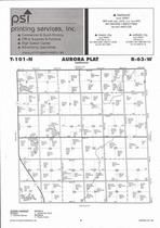 Map Image 001, Aurora County 2007